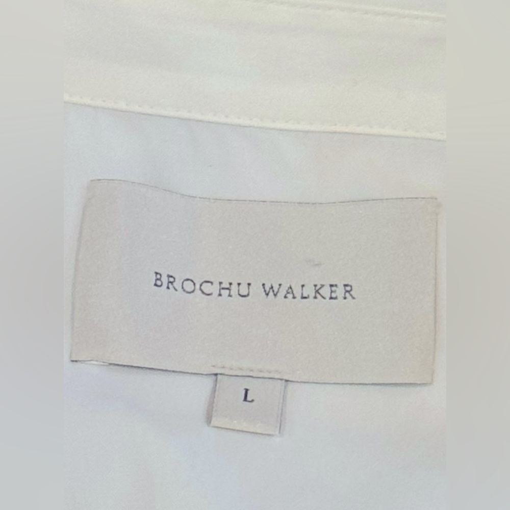 Brochu Walker Havana Maxi Dress, Large, Puff Sleeve Ivory - Picture 9 of 15